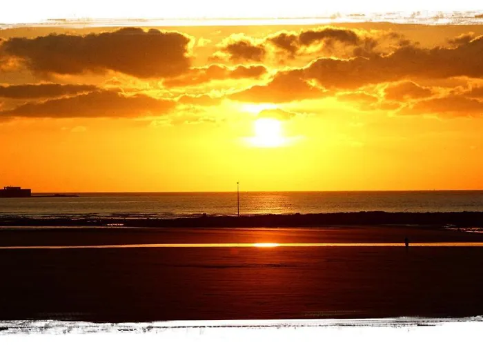 Appartement Vue Sur La Cote D'opale, La Naturelle Pour 4 Personnes , *