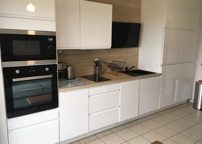 Vue Sur La Cote D'opale, La Naturelle Pour 4 Personnes , Appartement