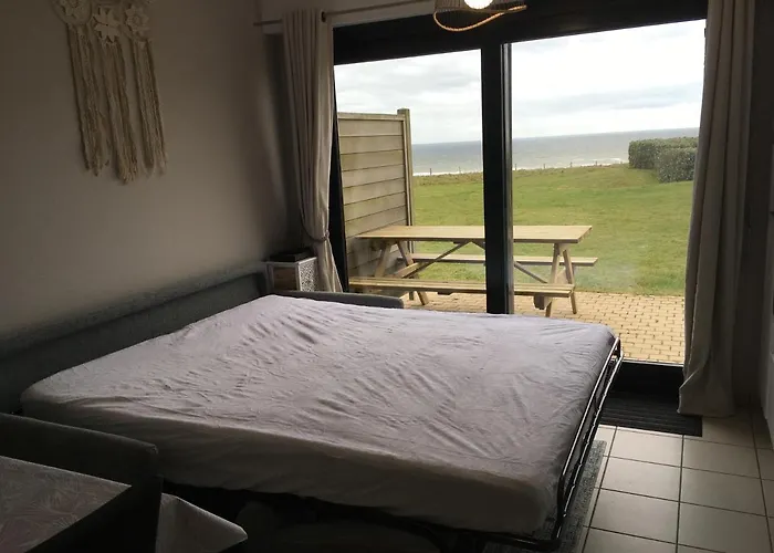 Appartement Vue Sur La Cote D'opale, La Naturelle Pour 4 Personnes , *