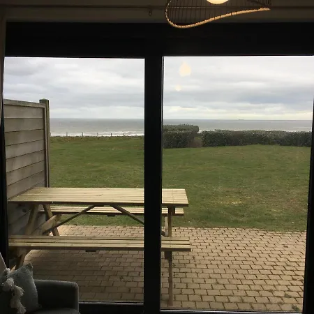Vue Sur La Cote D'opale, La Naturelle Pour 4 Personnes , Appartement Wimereux