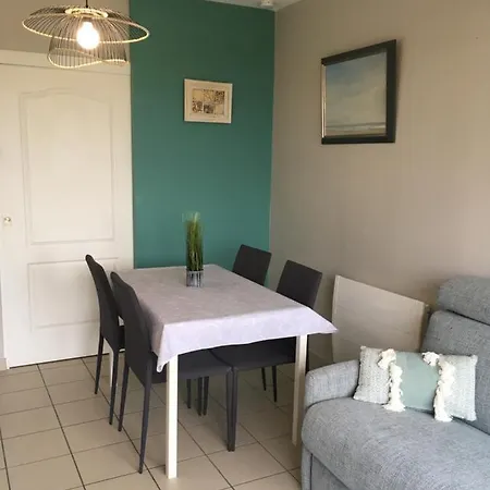 شقة Vue Sur La Cote D'opale, La Naturelle Pour 4 Personnes ,