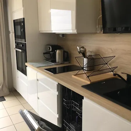 Vue Sur La Cote D'opale, La Naturelle Pour 4 Personnes , Appartement