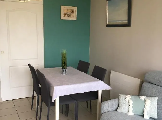 Appartamento Vue Sur La Cote D'opale, La Naturelle Pour 4 Personnes ,