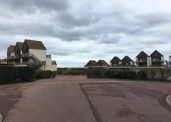 Vue Sur La Cote D'opale, La Naturelle Pour 4 Personnes , Appartamento Wimereux